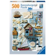 Maritime Flair Pussel 500 bitar